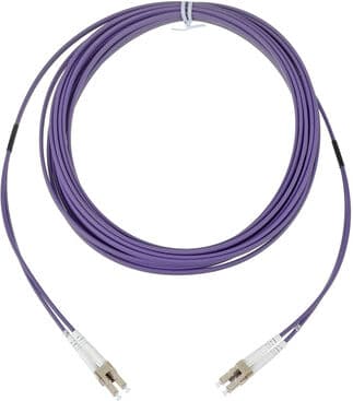 pro snake LWL MADI LC Duplex OM4 7,5m viola