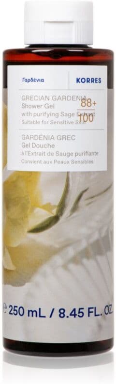 Korres Grecian Gardenia pflegendes Duschgel 250 ml