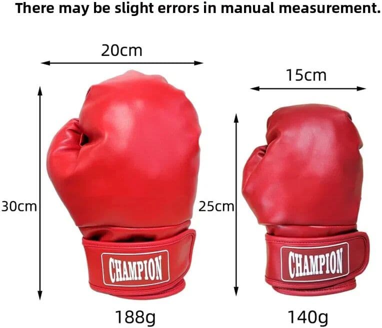 OUZEY Golf Club Head Cover PU Material Wear-resistant and Durable Boxing Glove Design for Driver and Fairway Golfer Training