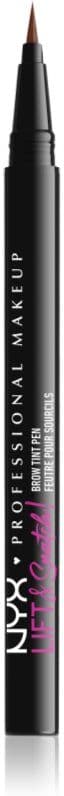 NYX Professional Makeup Lift&Snatch Brow Tint Pen μαρκαδόρος για τα φρύδια απόχρωση 02 - Auburn 1 ml