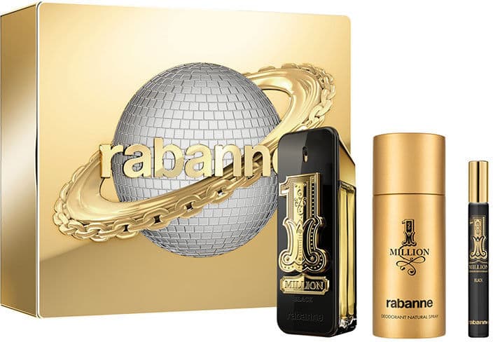 Rabanne Coffret 1 Million Black Coffrets Parfum Homme