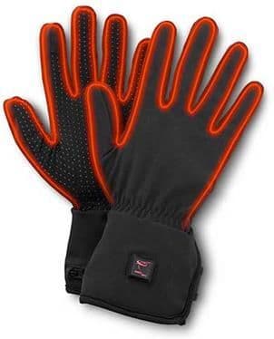 Nordic Heat Glove Liner Thin V7, Black S/M