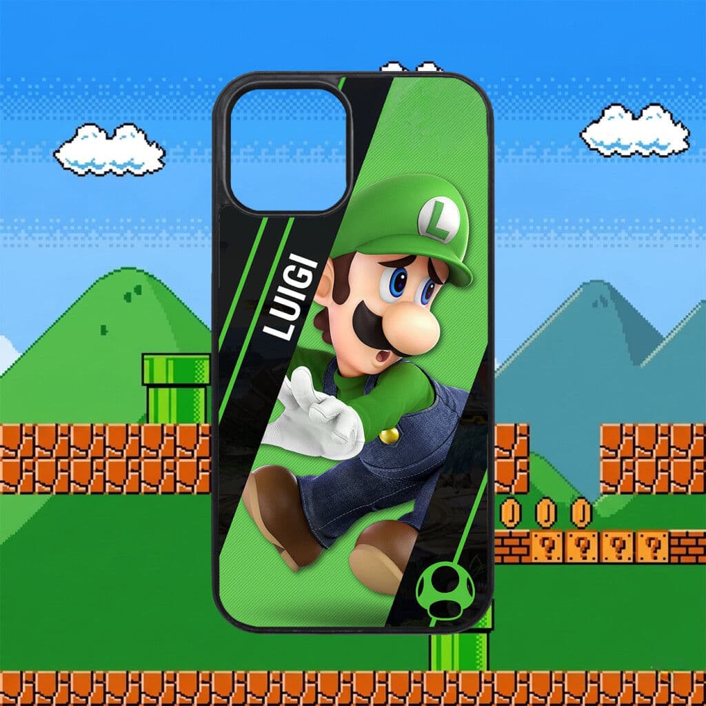 Super Mario - Luigi - iPhone tok