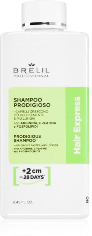 Brelil Professional Hair Express Prodigious Shampoo shampoing pour stimuler la repousse des cheveux et renforcer les racines 250 ml