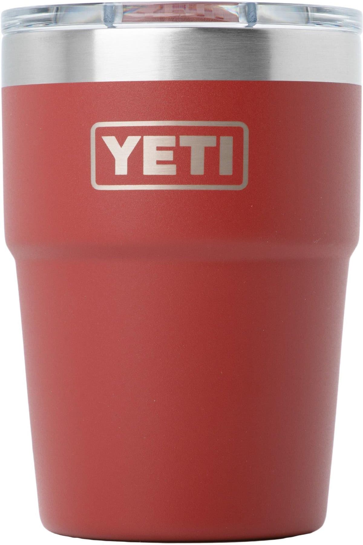 Kubek termiczny Yeti Rambler Stackable Cup 16oz Mag Slider Lid, Stag Red, sztaplowany z pokrywką, 473 ml