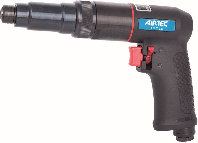 Airtec Mod. 609 Avvitatore Cacciavite pneumatico reversibile con impugnatura a pistola 800 giri/min