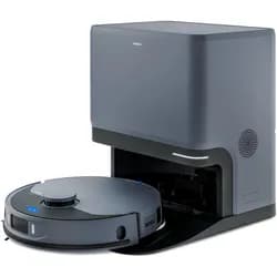Medion X55 SW+ Pro, Staubsauger Roboter, Blau, Schwarz