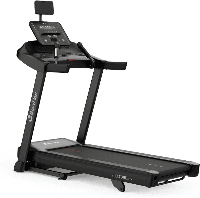 Fita de Correr Plegable Bowflex T6 com Bluetooth FTMS, Compatível com Apple Watch e Galaxy Watch