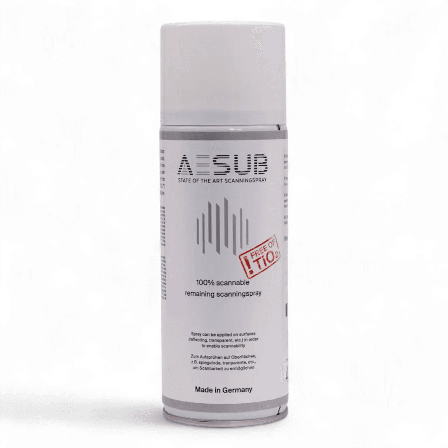 Aesub White Scanning Spray - 400ml