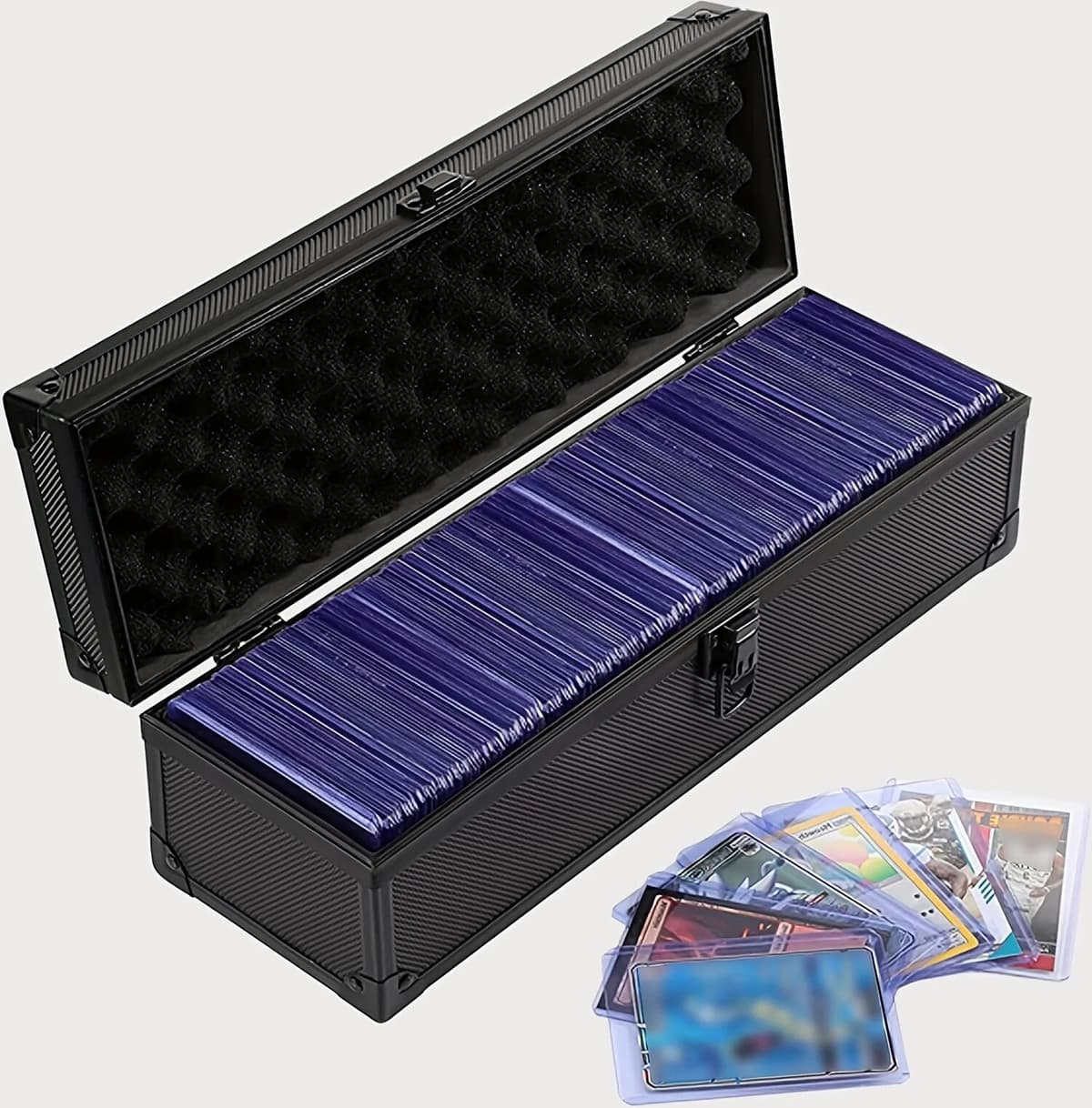 NONE Cards Holder Hard Case For Trading Cards & Sports Baseball Basketball Cards, Cards Storage Box For TCG PTCG