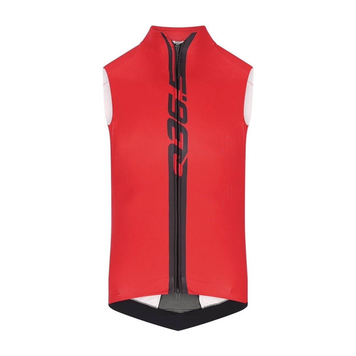 Q36.5 Colete Gregarius Hybrid Racing Car vermelho, Tamanho XXL Homem