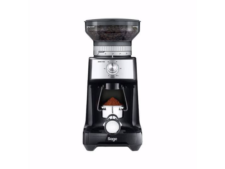 Sage The Dose Control Pro Black Truffel Kaffeemühle – schwarz