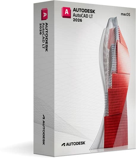 Autodesk AutoCAD LT 2026 für MacOS