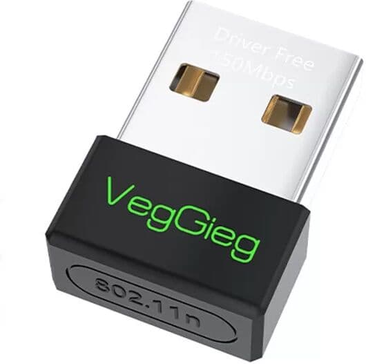 INF 150Mbps Mini USB WLAN Adapter – Treiberfreies Upgrade für nahtlose Konnektivität