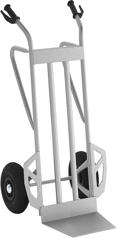 Profi-Sackkarre 200, Tragfähigkeit 350 kg, HxBxT 1100 x 620 x 585 mm, Luftbereifung MATADOR