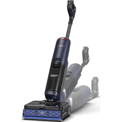 TINECO Nass-Trocken-Sauger "FLOOR ONE S7 Max Pro mit Hochdruck-Wasserstrahl", dunkelblau, B:24,5cm H:111cm T:26,6cm, Mehrzwecksauger, intuitiver Selbstantrieb, Trocknung bei 85 C