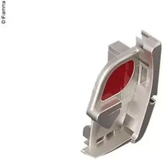 Fiamma Left Lead Bar End Cap F45s Titanium 98655-558