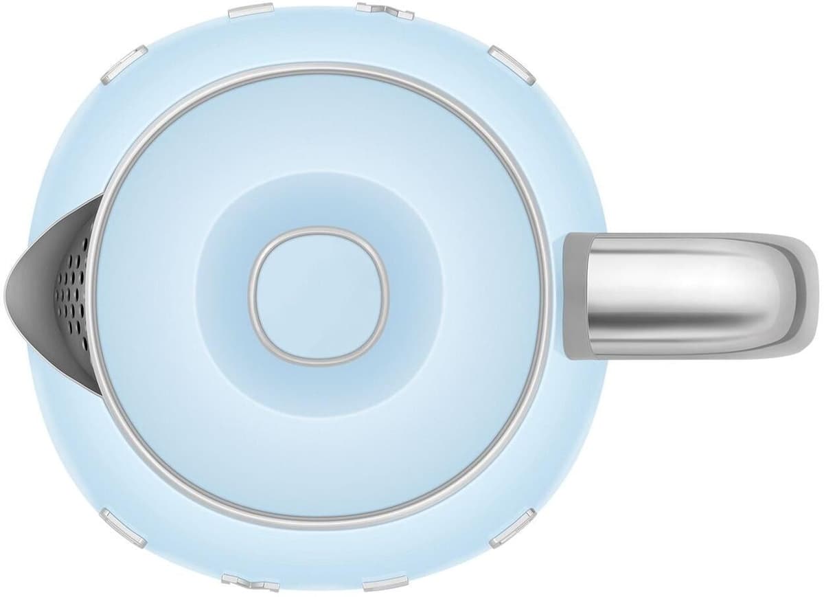 SMEG Wasserkocher "50s Style KLF05P", blau, B:20cm H:20cm T:15,2cm, Wasserkocher, Wasserkocher blau Einheitsgröße