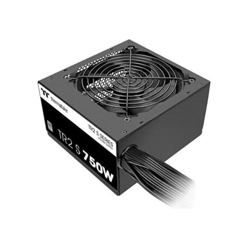 Thermaltake TR2 S 750W Μαύρο Τροφοδοτικό Υπολογιστή Full Wired 80 Plus Standard PS-TRS-0750NNSAWE-H