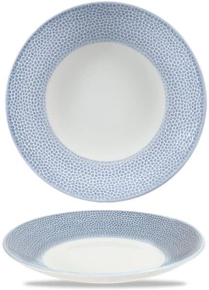 Churchill Piatto Fondo 28,1 Cm Isla Spinwash Ocean Blue