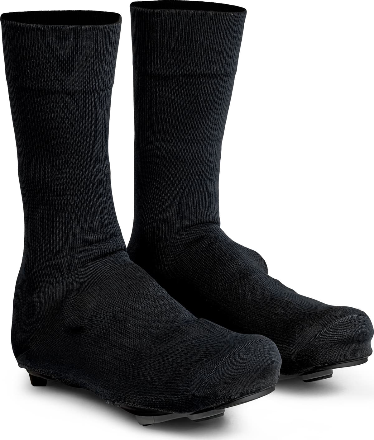 Gripgrab Flandrien Waterproof Knitted Road Shoe Covers Black XL