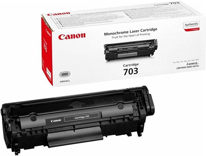 TONNER CANON 703 BLACK
