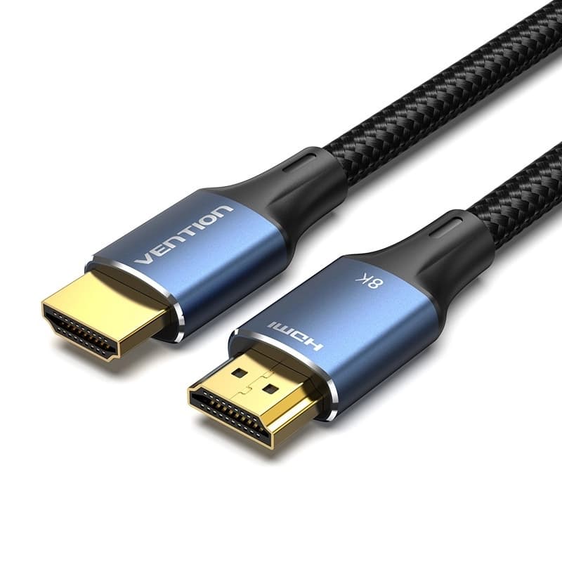 Vention HDMI 2.0 Braided Cable HDMI male - HDMI male 5m Μπλε ALGLJ