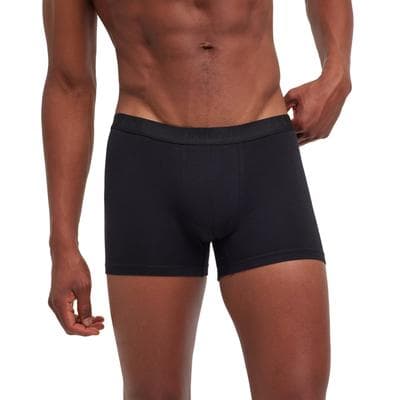 Boxer FALKE "Daily Climate Control", Herren, Gr. L, 1 Stk., schwarz (schwarz (3000)), Unterhosen