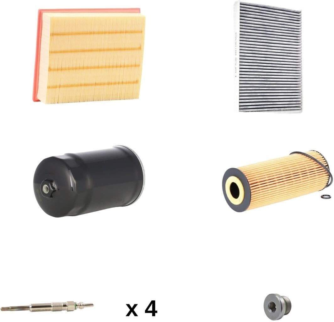 RIDEX 4682P10398 Servicepakke