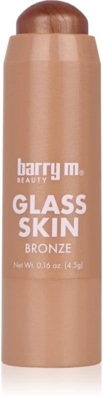 Barry M Glass Skin κρεμώδες λαμπρυντικό σε στικ απόχρωση Bronze 4.5 γρ