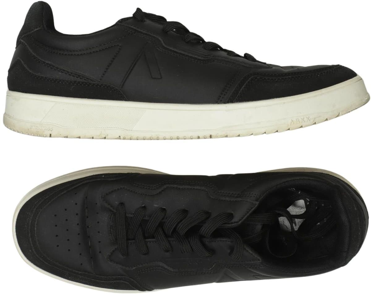 Arkk Copenhagen Herren Sneaker, Schwarz, Gr. EU 45, Kunstleder - Second Hand