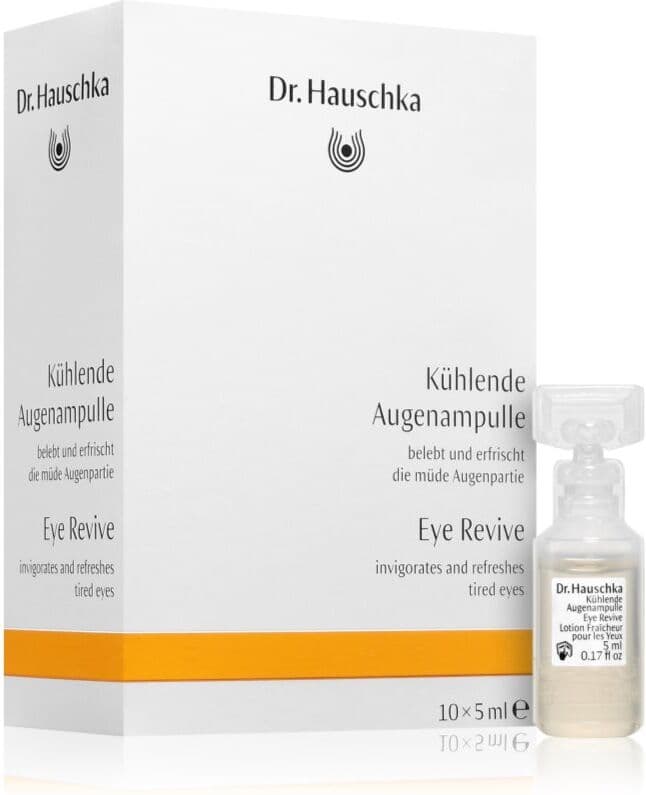 Dr. Hauschka Eye And Lip Care Eye Revive Refreshing Compresses For Tired Eyes 10x5 ml