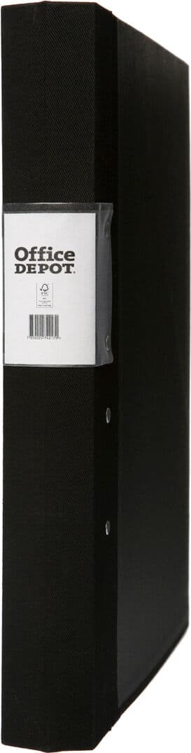 Actual Träryggspärm A4 40 mm svart