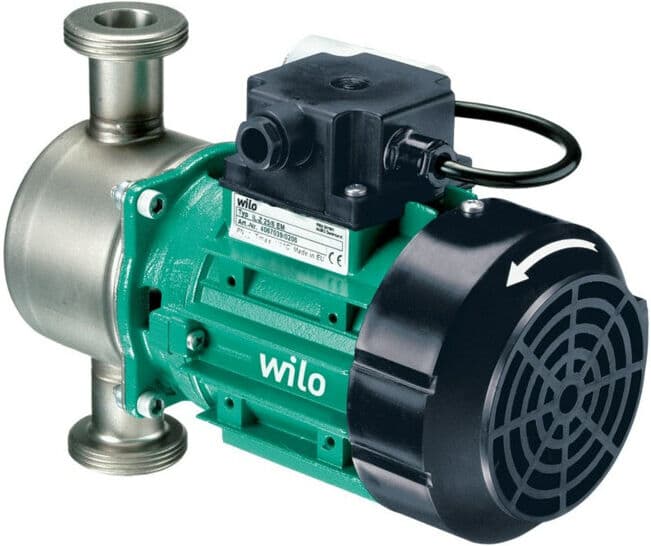 Wilo Pompe centrifuge à moteur sec VeroLine-IP-Z 25 PN 10, /2 EM, 1x230 V (4090293)