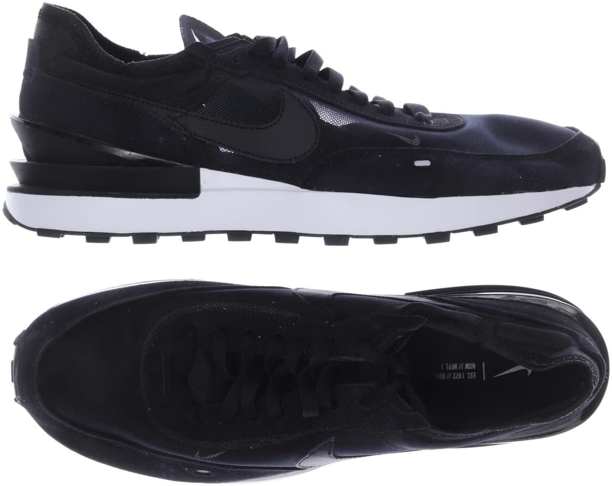 Nike Herren Sneaker, Schwarz, Gr. EU 47, kein / Etikett - Second Hand