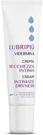 Vidermina Lubripiu' Crema Intima Lubrificante 30 ml