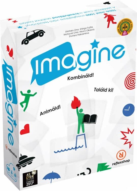 main_gate Imagine társasjáték  Játék