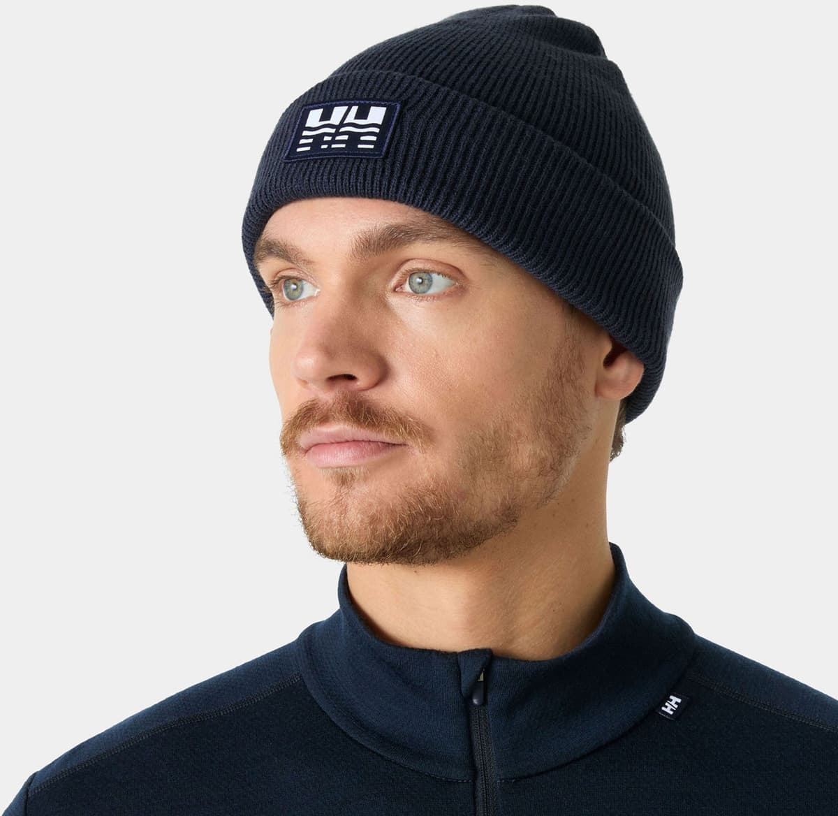 Helly Hansen Unisex Sea Gear Beanie - Blue - STD