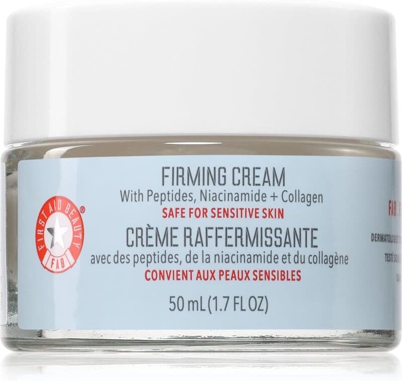 First Aid Beauty Firming Cream Firming Moisturising Cream with collagen 50 ml