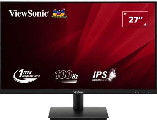 VIEWSONIC MONITOR IPS 27" 16:9 FHD 100HZ VGA HDMI VA270-H-2
