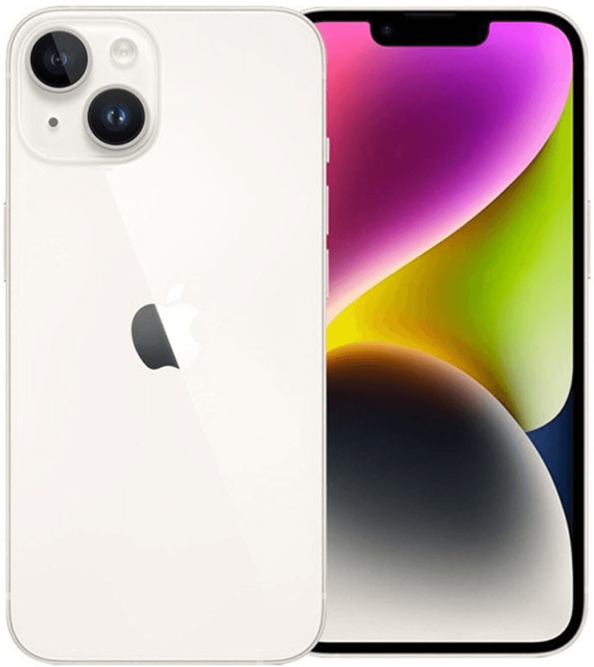 Apple iPhone 14 512GB Recondicionado - Muito Bom - Luz das Estrelas - Desbloqueado
