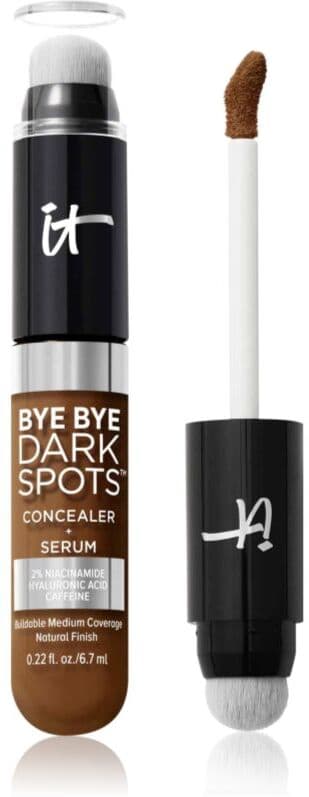IT Cosmetics Bye Bye Dark Spots Creamy Camouflage Concealer for women 60 Deep Warm 7 ml