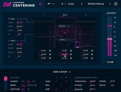Leapwing Audio CenterOne 3