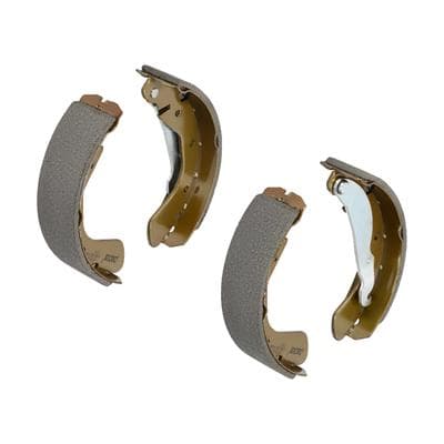 F.BECKER Bremsbackensatz 10810150 für Opel DAEWOO Vaughall CHEVROLET