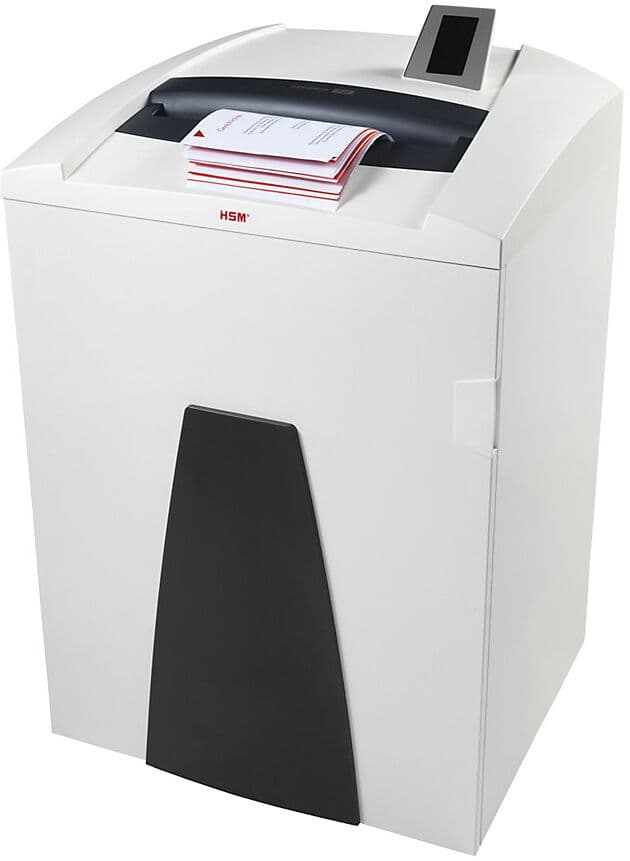 Aktenvernichter SECURIO P44i, Auffangvolumen 205 l, Partikel, 17 - 19 Blatt HSM