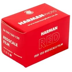 Harman Red 125 135/36 Farbnegativfilm