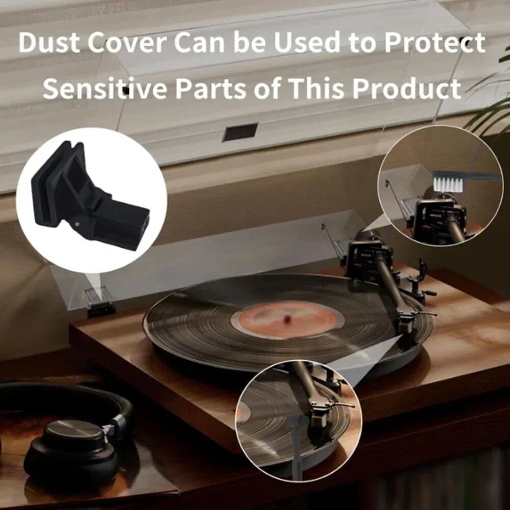 2Pcs Dust Cover Hinge For TN Series Turntables TN200 TN300 TN350  AT-LPW40WN RT81 RT82 Record Player Parts Home Hardware