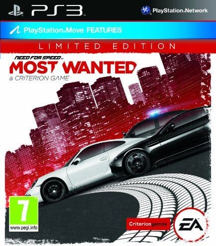 Electronic Arts - Need for Speed: Most Wanted - Limited Edition [AT PEGI] - Preis vom 22.10.2026 23:06:36 h