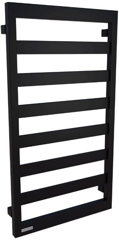 Oltens Benk grzejnik łazienkowy 91x50 cm czarny mat 55004300