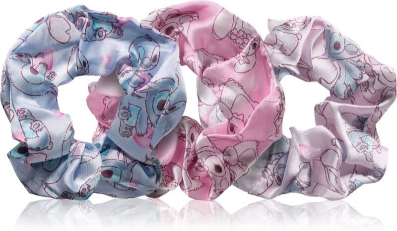 Mad Beauty Disney Stitch λαστιχάκια για τα μαλλιά